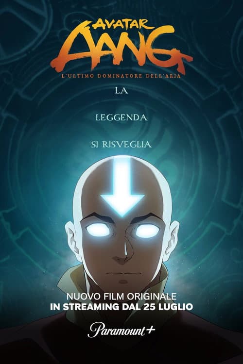 Poster di Avatar Aang: L’ultimo dominatore dell’aria