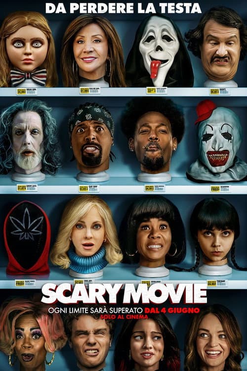 Poster di Scary Movie