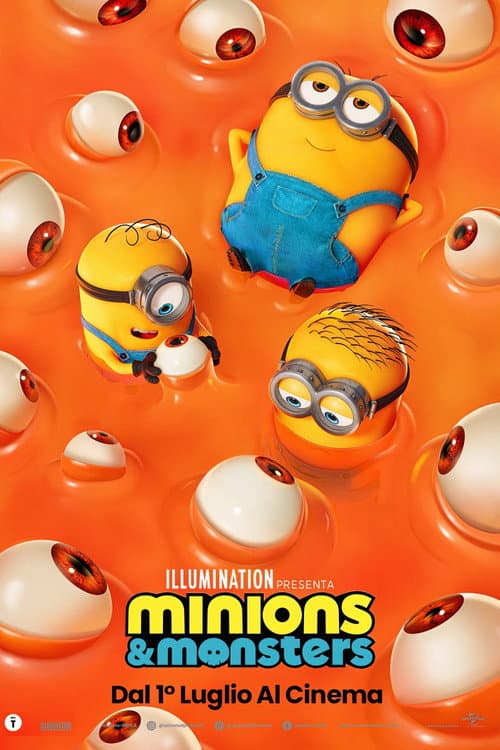 Poster di Minions & Monsters