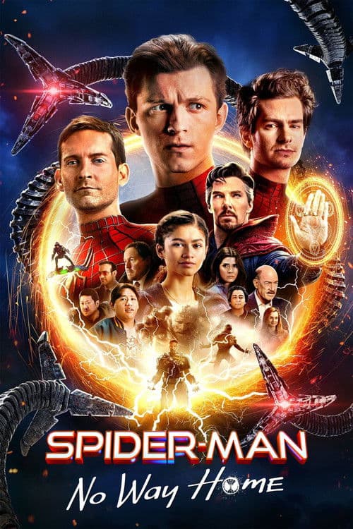 Poster di Spider-Man: No Way Home