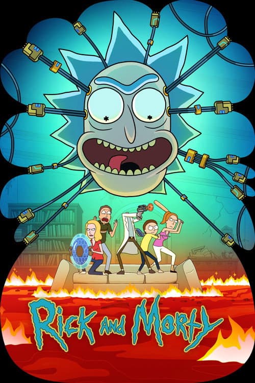Poster di Rick and Morty